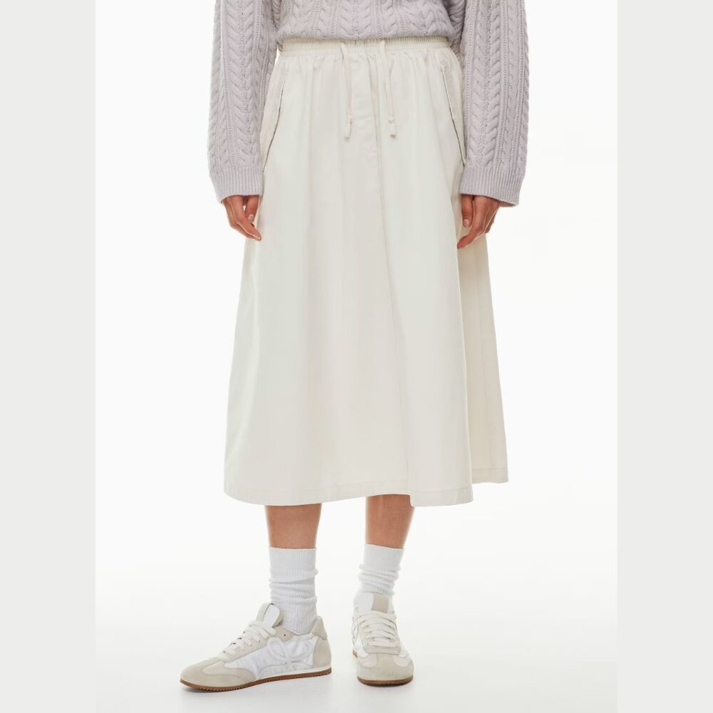 Aritzia The Group Babaton lighthouse cargo skirt Sz Small